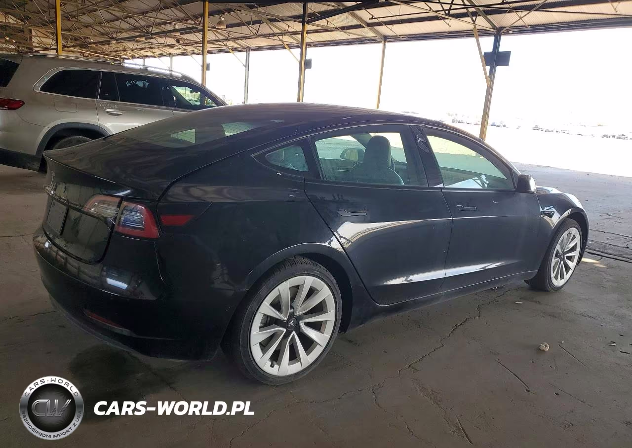 2022 Tesla Model 3 VIN:5YJ3E1EA3NF189872 - 3