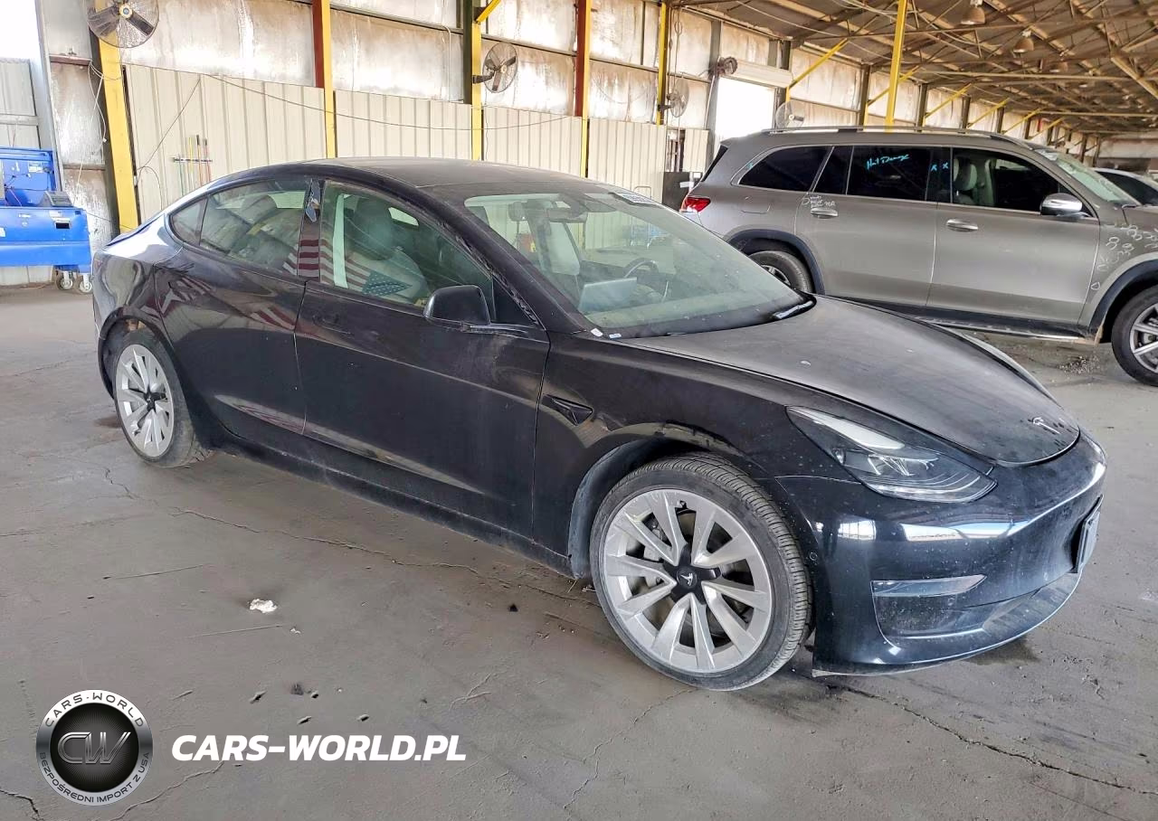 2022 Tesla Model 3 VIN:5YJ3E1EA3NF189872 - 4