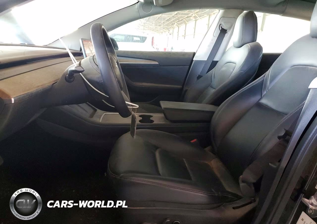 2022 Tesla Model 3 VIN:5YJ3E1EA3NF189872 - 7