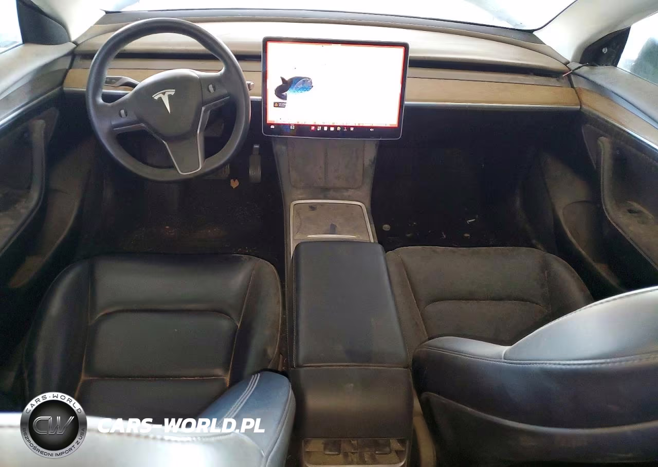 2022 Tesla Model 3 VIN:5YJ3E1EA3NF189872 - 8