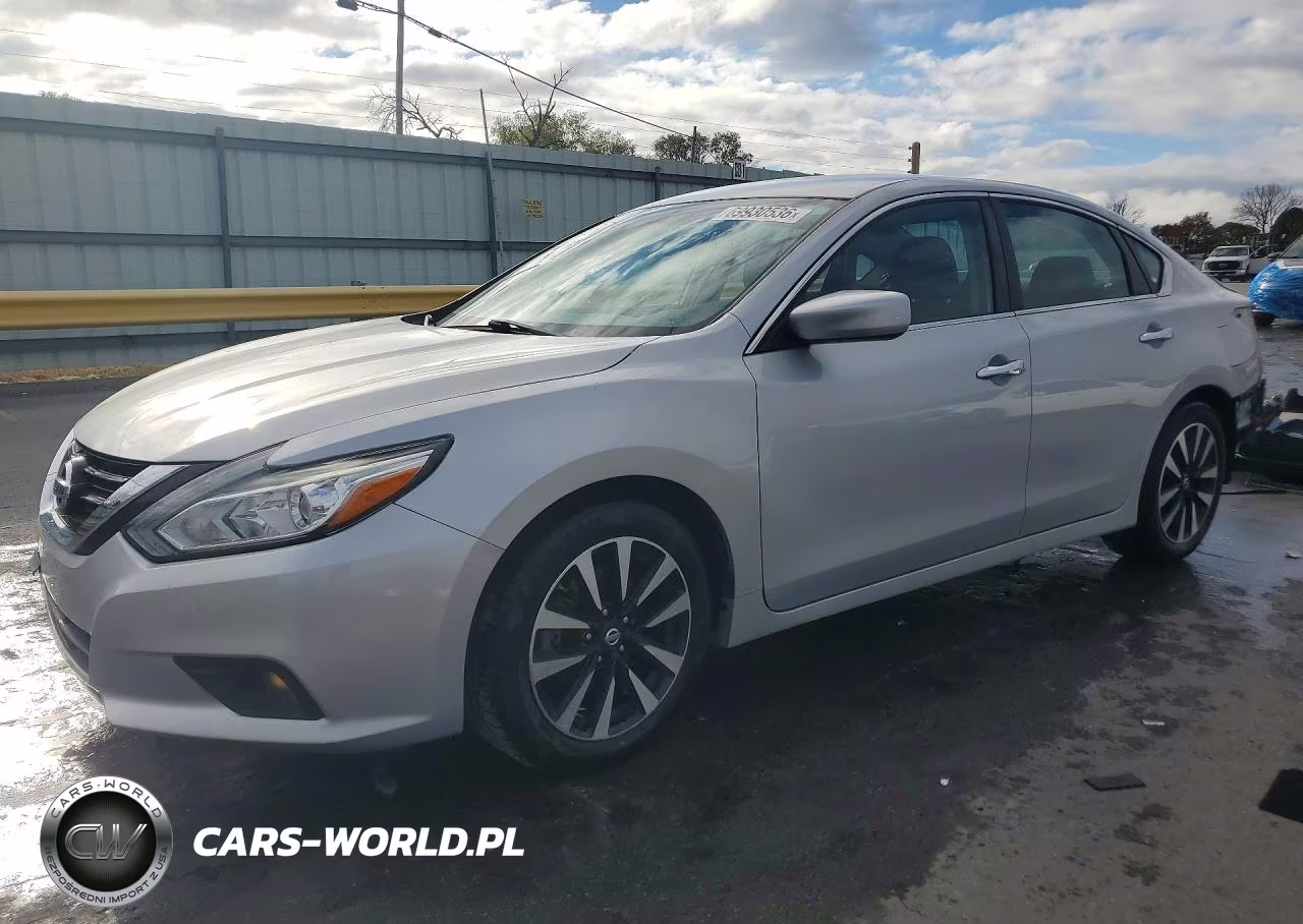 2018 Nissan Altima 2.5 Sv – zdjęcie 1 z 13