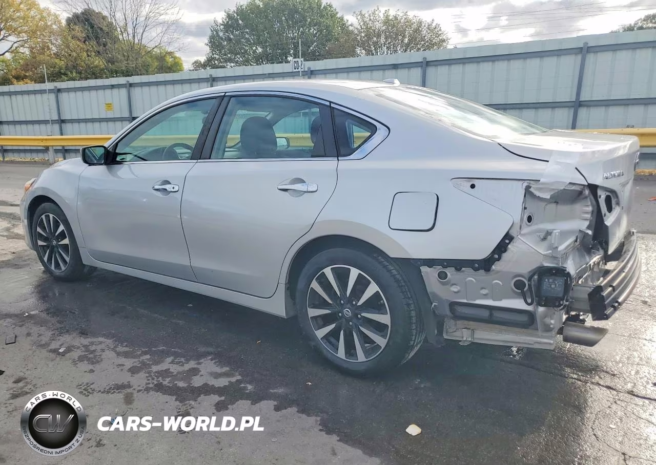 2018 Nissan Altima 2.5 Sv VIN:1N4AL3AP3JC116470 - 2