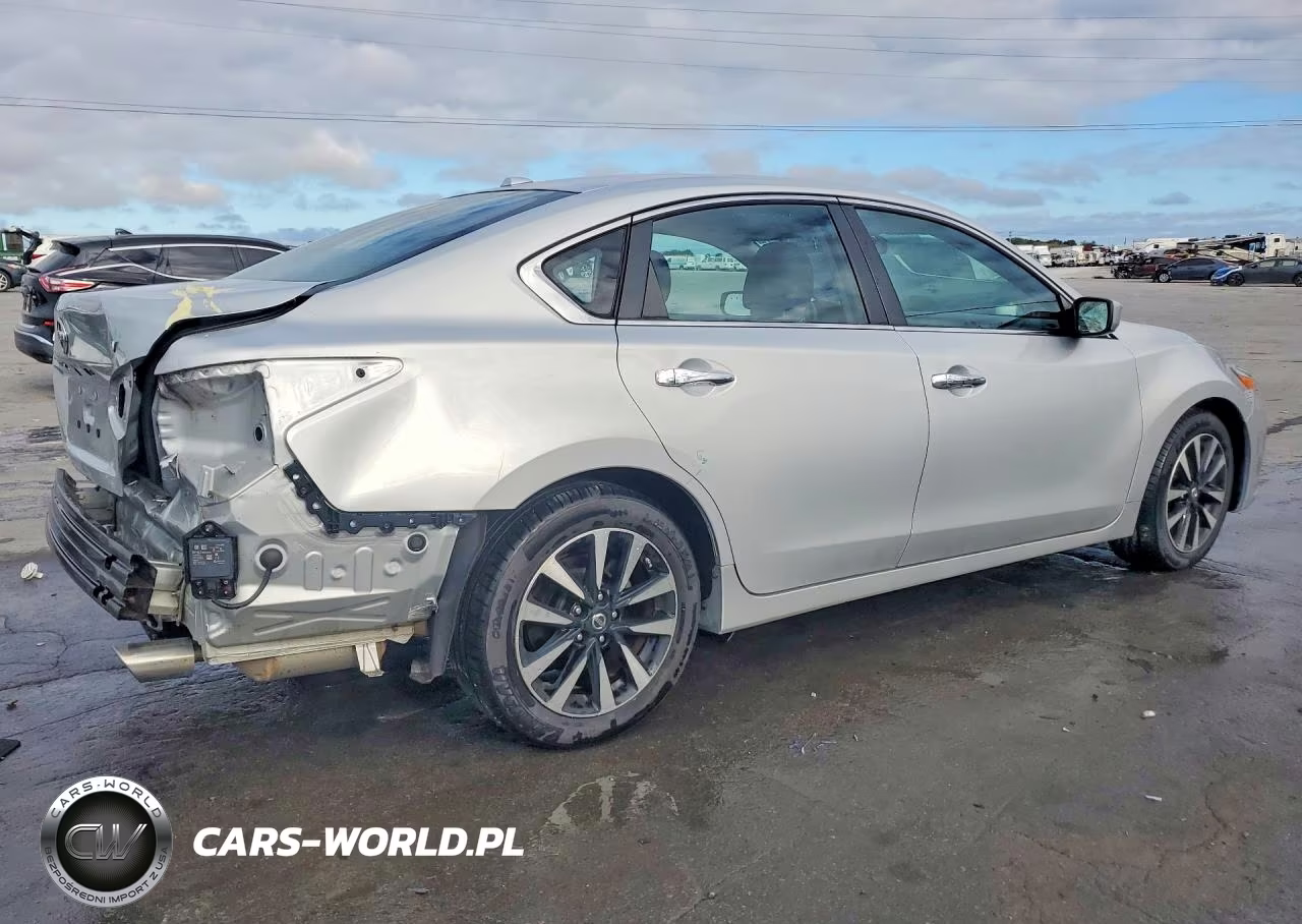2018 Nissan Altima 2.5 Sv VIN:1N4AL3AP3JC116470 - 3