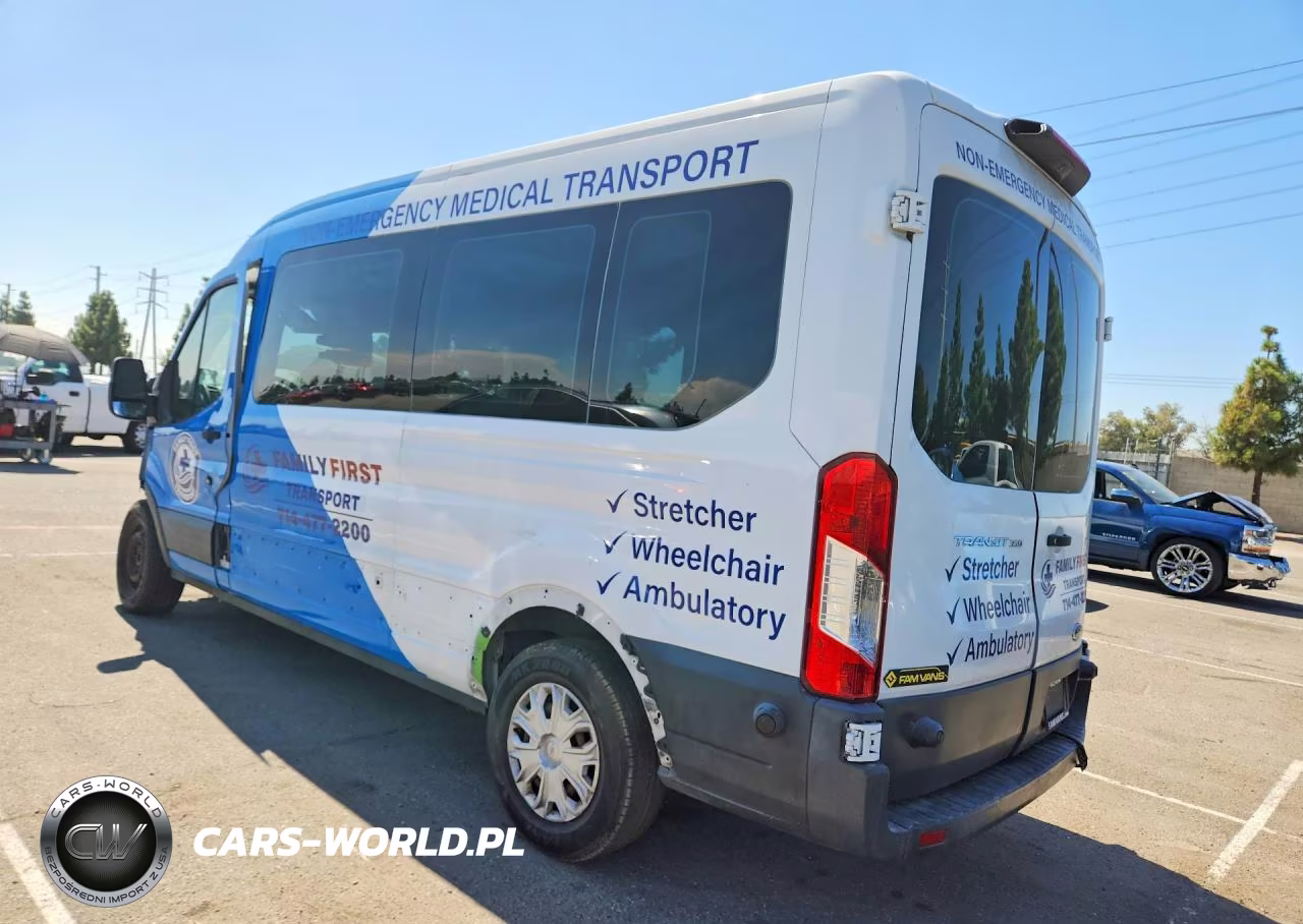 2018 Ford Transit VIN:1FBZX2CM8JKB43317 - 2