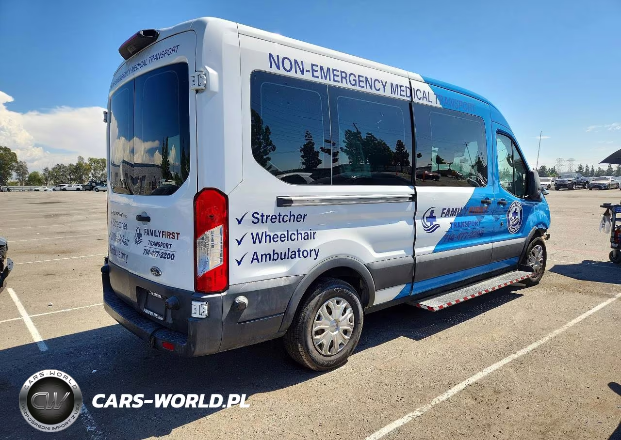 2018 Ford Transit VIN:1FBZX2CM8JKB43317 - 3