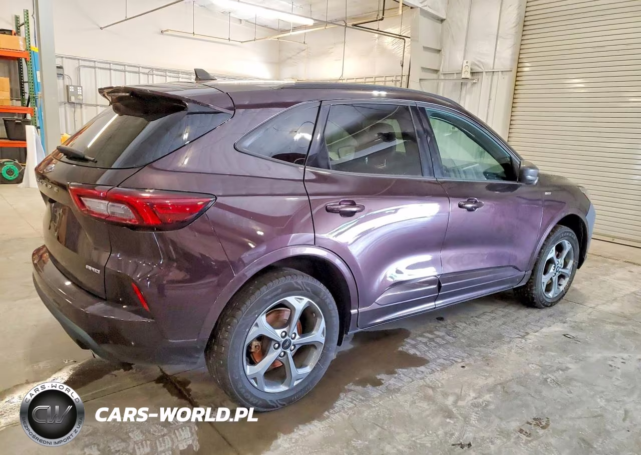 2023 Ford Escape St Line VIN:1FMCU9MN9PUA57176 - 3