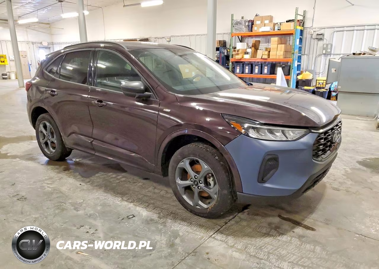 2023 Ford Escape St Line VIN:1FMCU9MN9PUA57176 - 4