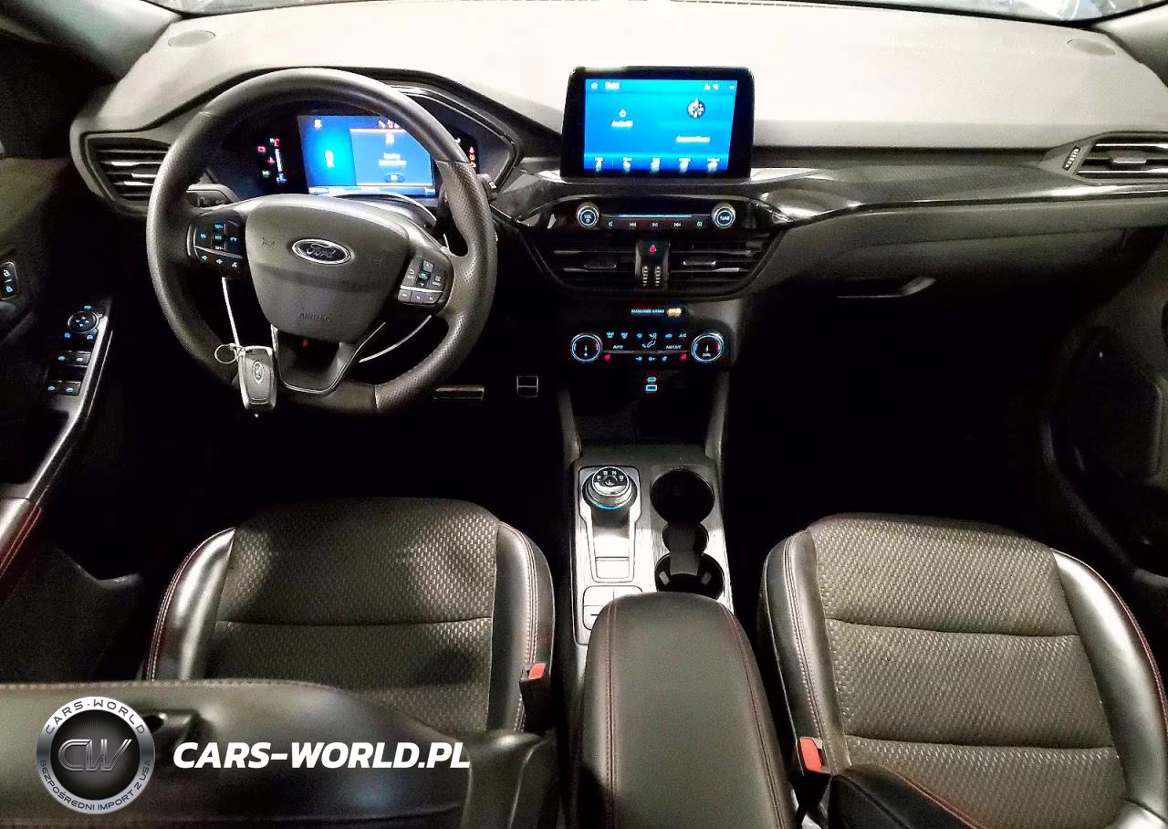 2023 Ford Escape St Line VIN:1FMCU9MN9PUA57176 - 8