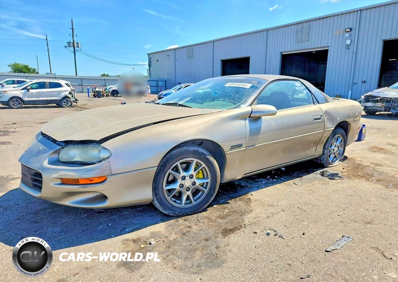 2002 Chevrolet Camaro Z28