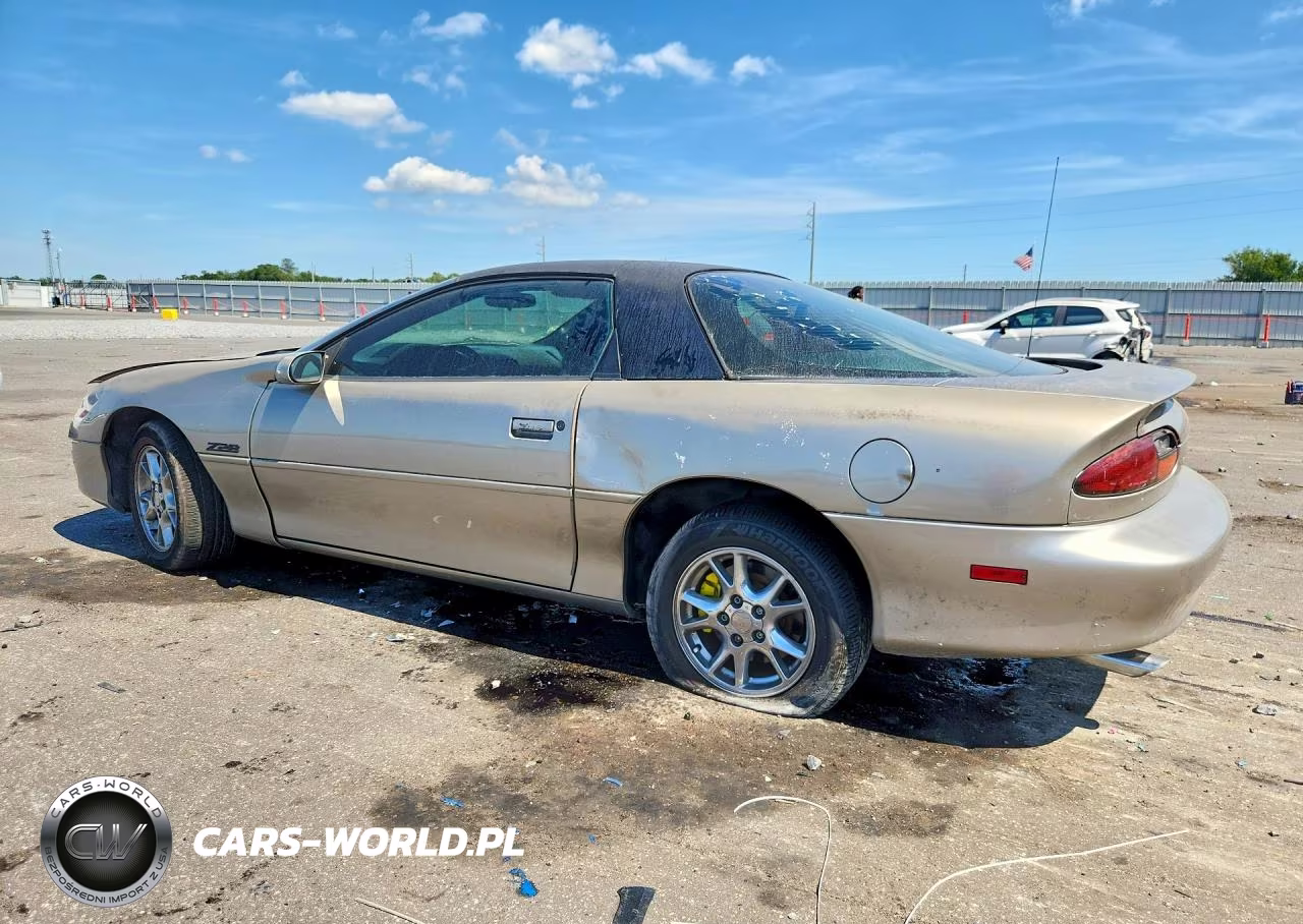 2002 Chevrolet Camaro Z28 VIN:2G1FP22G822170595 - 2