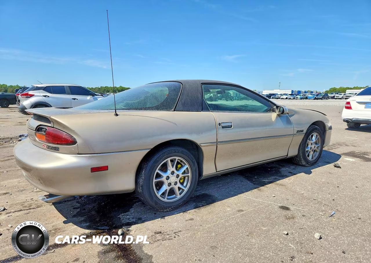 2002 Chevrolet Camaro Z28 VIN:2G1FP22G822170595 - 3