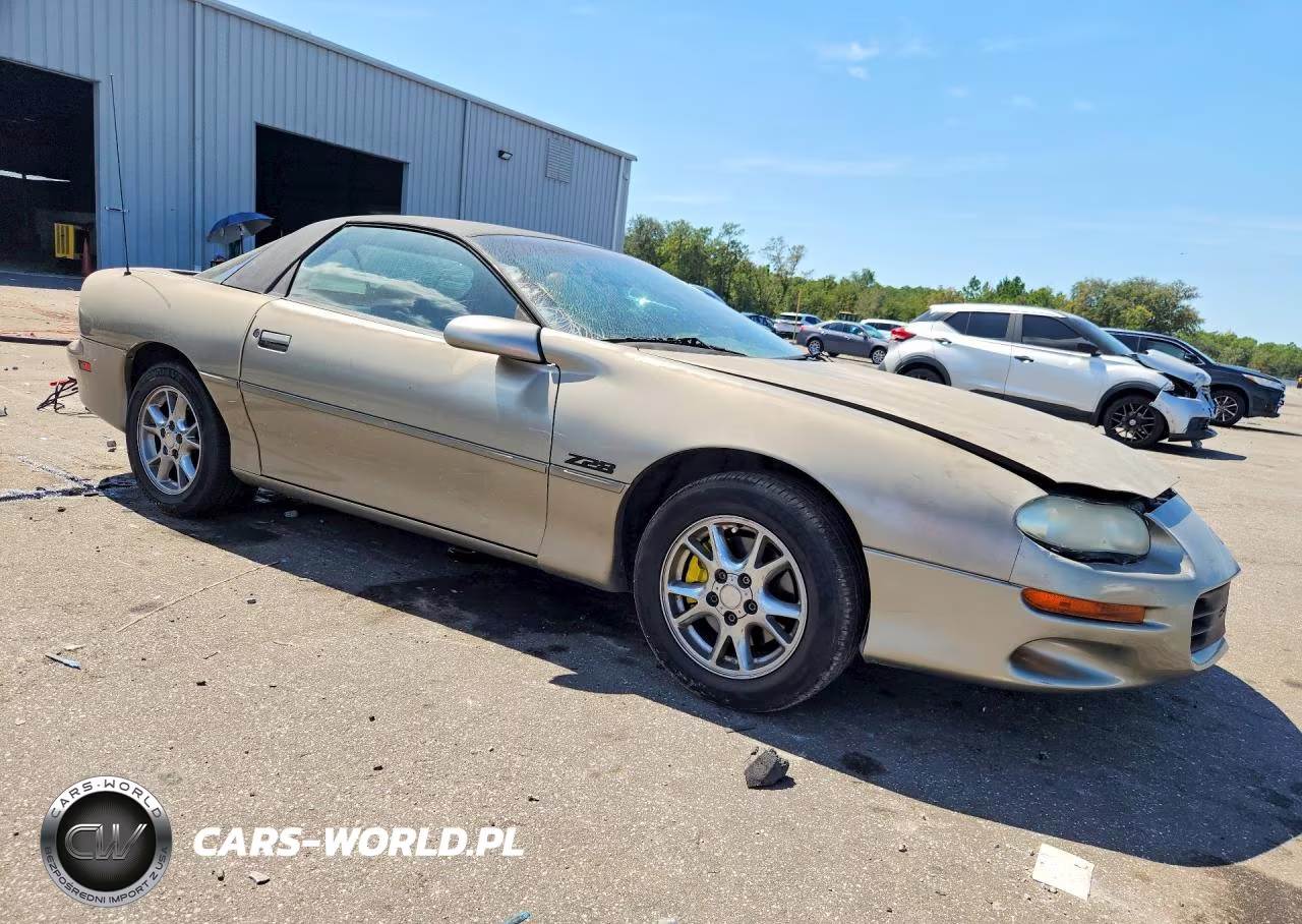 2002 Chevrolet Camaro Z28 VIN:2G1FP22G822170595 - 4
