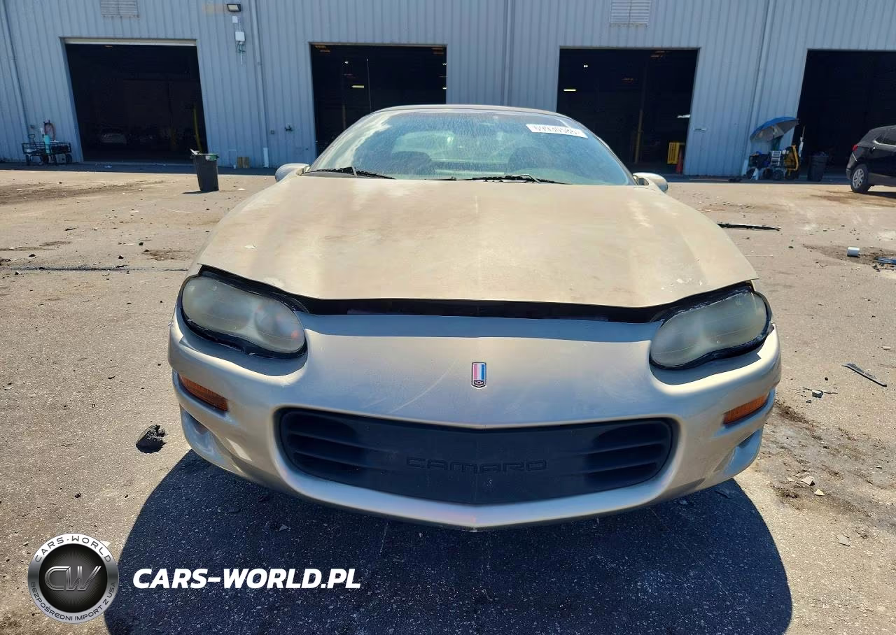 2002 Chevrolet Camaro Z28 VIN:2G1FP22G822170595 - 5