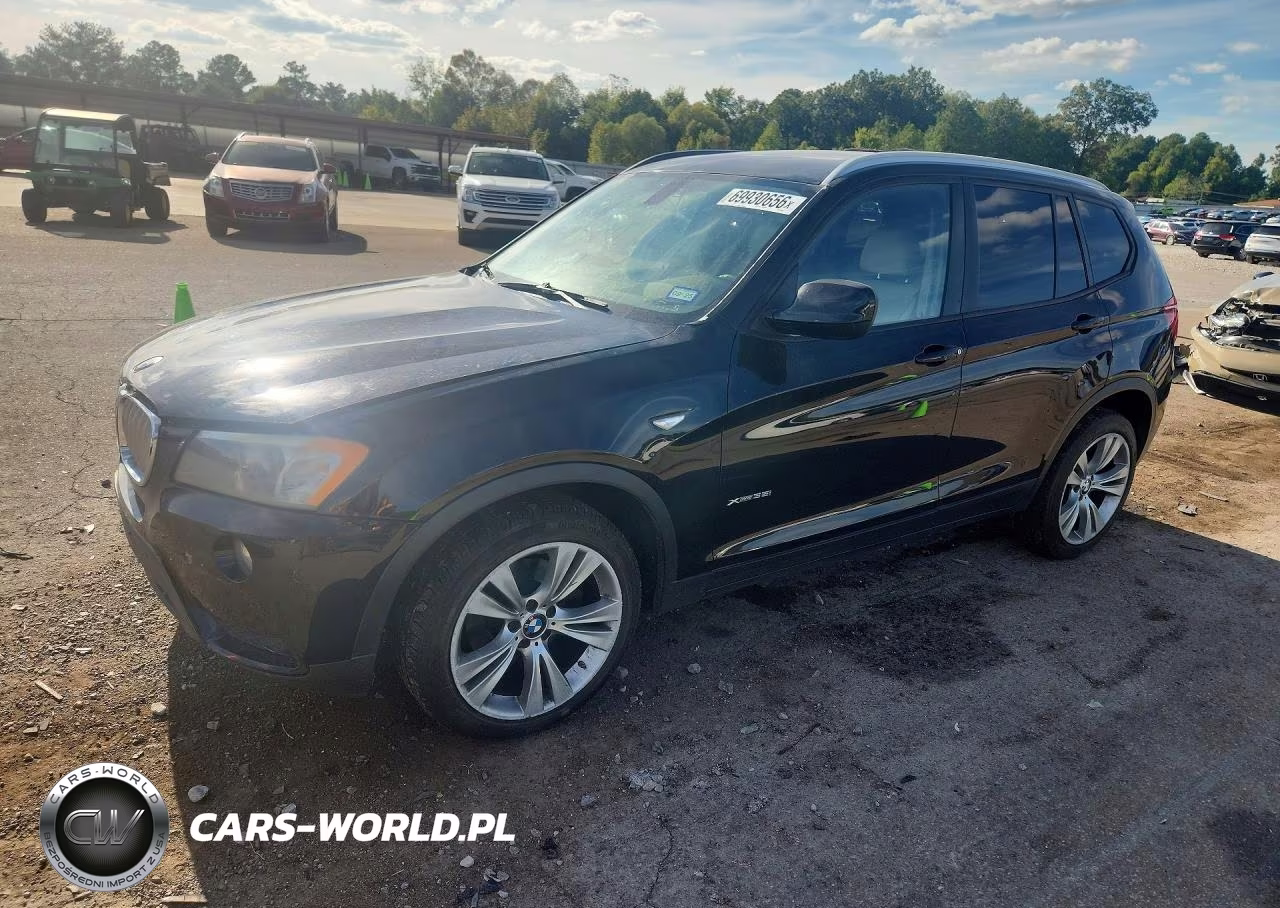 2014 BMW X3 xDrive35I VIN:5UXWX7C54E0E80073 - 1