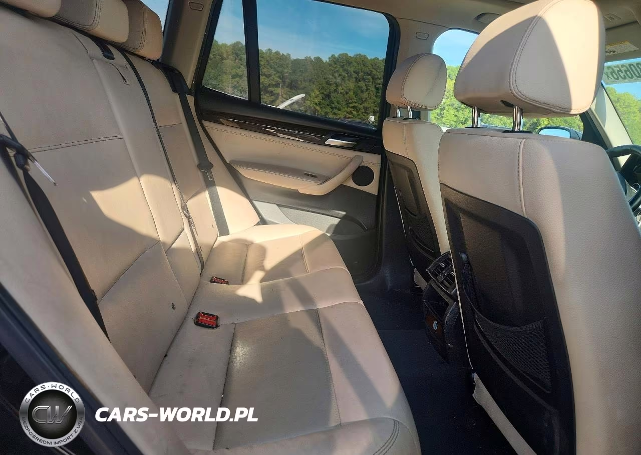2014 BMW X3 xDrive35I VIN:5UXWX7C54E0E80073 - 11