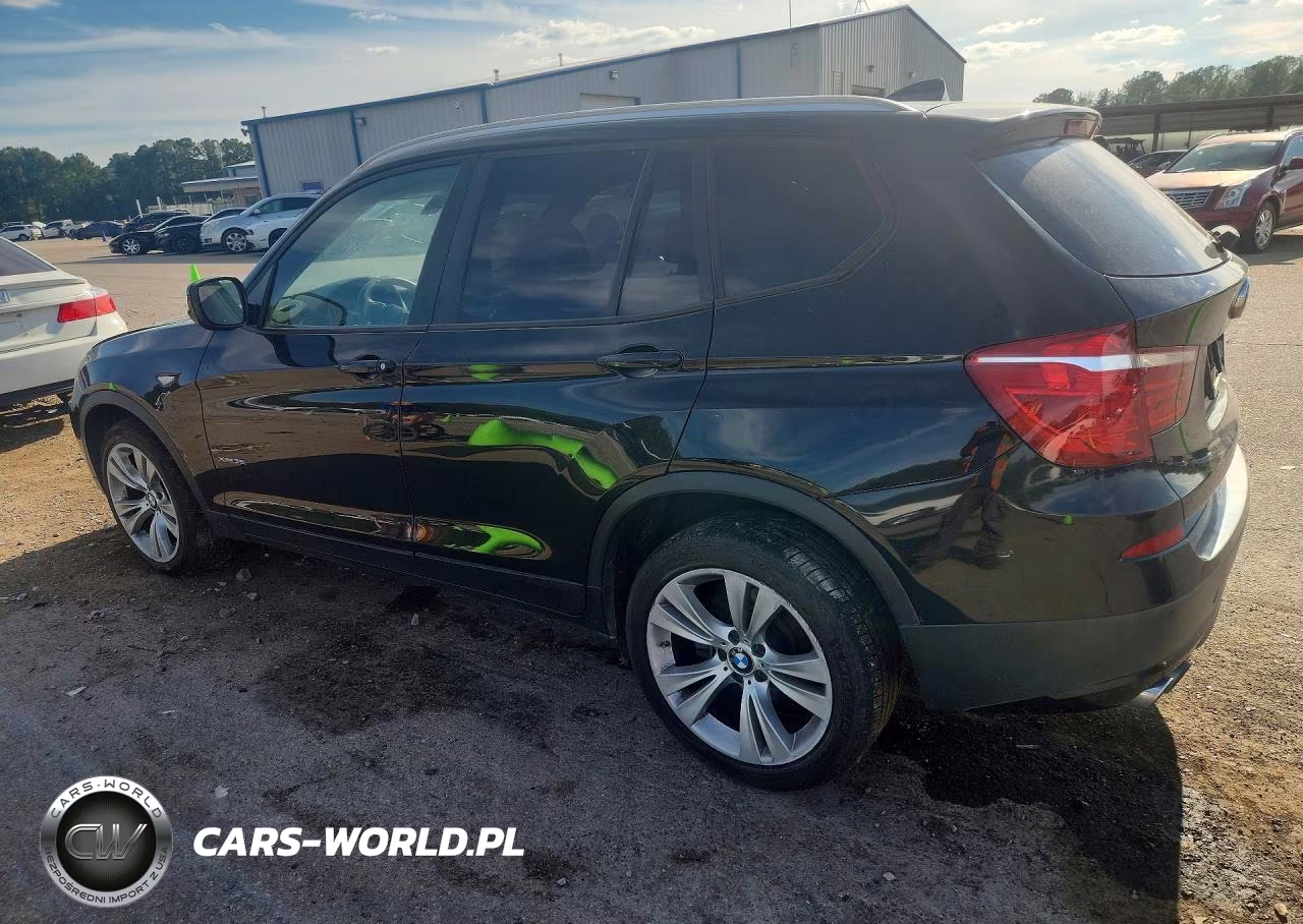 2014 BMW X3 xDrive35I VIN:5UXWX7C54E0E80073 - 2