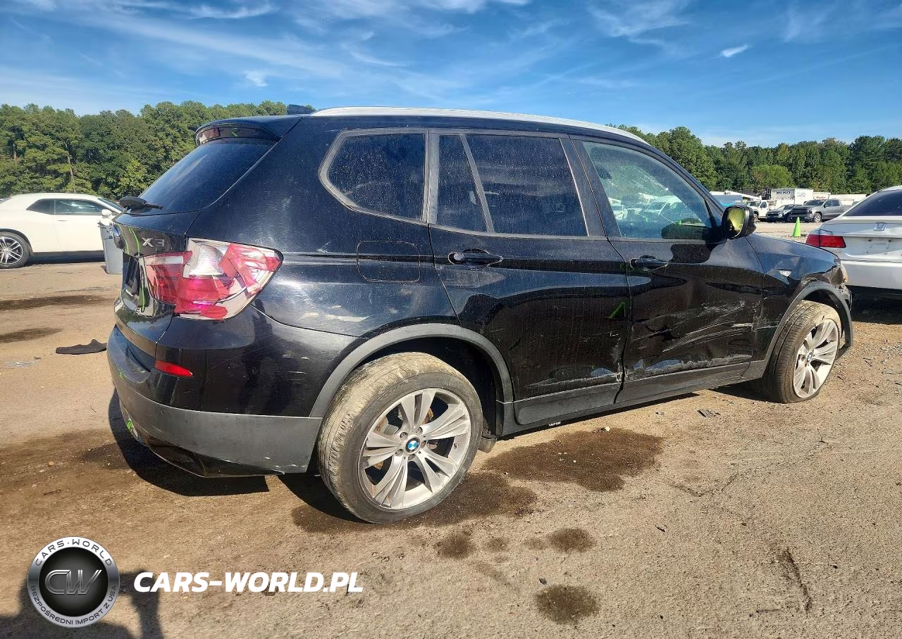 2014 BMW X3 xDrive35I VIN:5UXWX7C54E0E80073 - 3