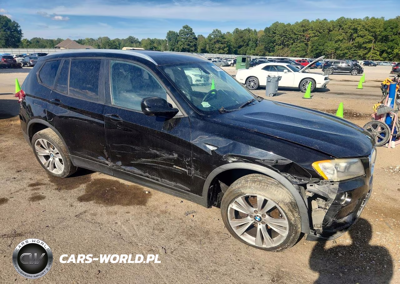 2014 BMW X3 xDrive35I VIN:5UXWX7C54E0E80073 - 4