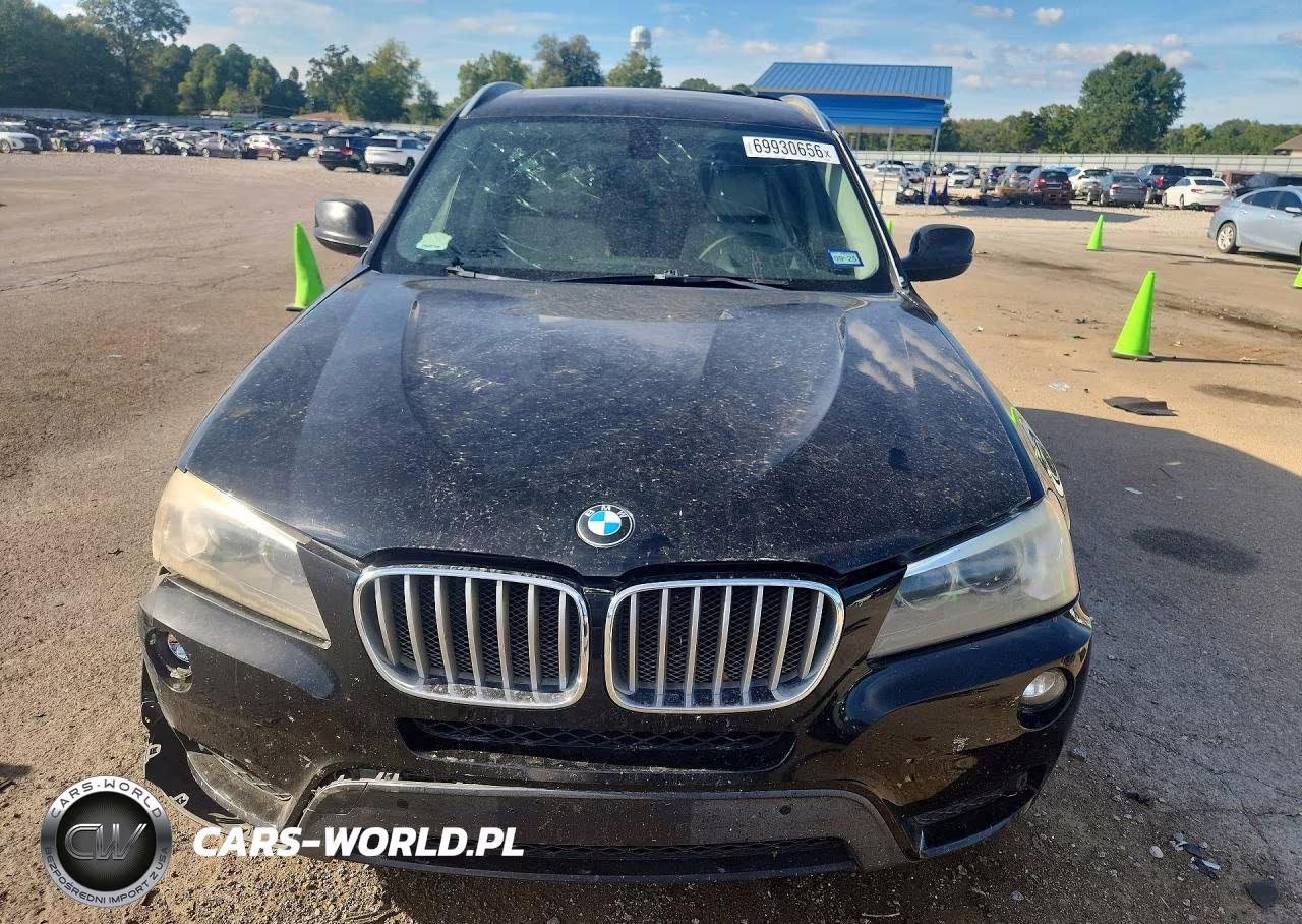 2014 BMW X3 xDrive35I VIN:5UXWX7C54E0E80073 - 5
