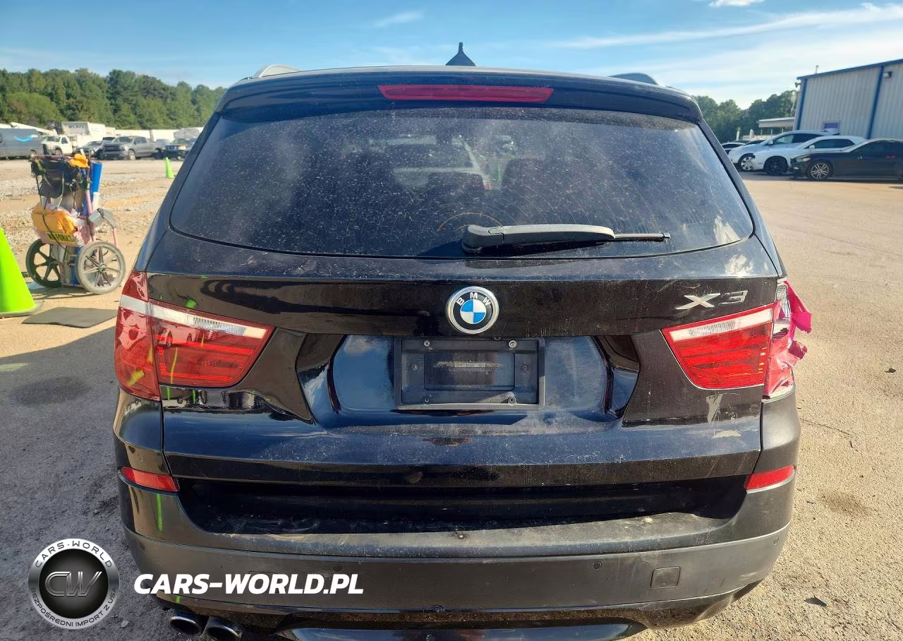 2014 BMW X3 xDrive35I VIN:5UXWX7C54E0E80073 - 6