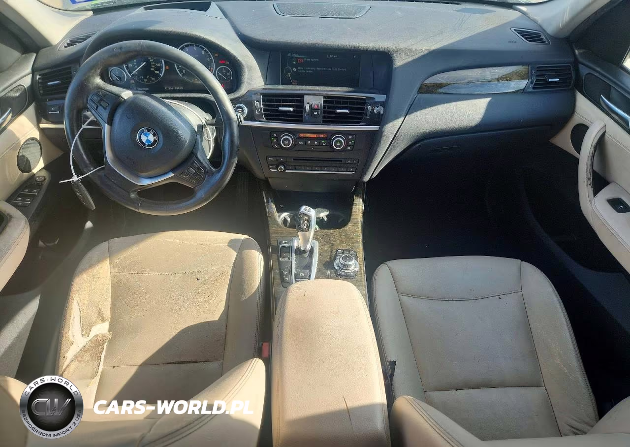 2014 BMW X3 xDrive35I VIN:5UXWX7C54E0E80073 - 8