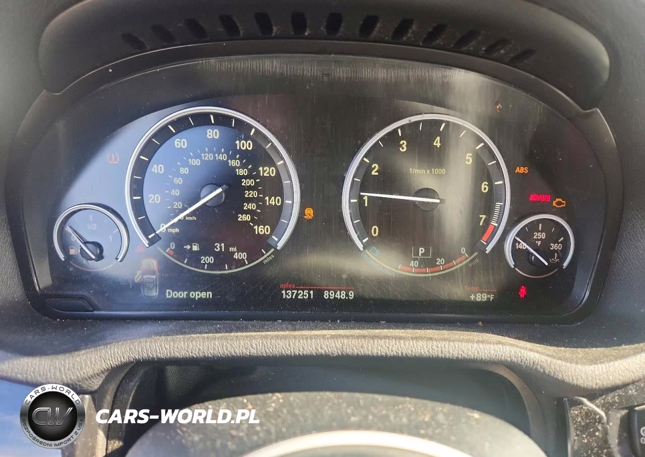 2014 BMW X3 xDrive35I VIN:5UXWX7C54E0E80073 - 9