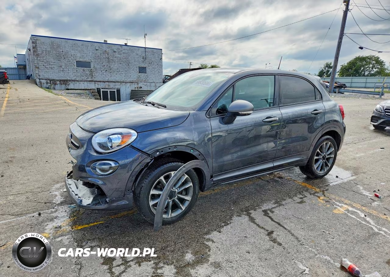 2021 Fiat 500X Pop