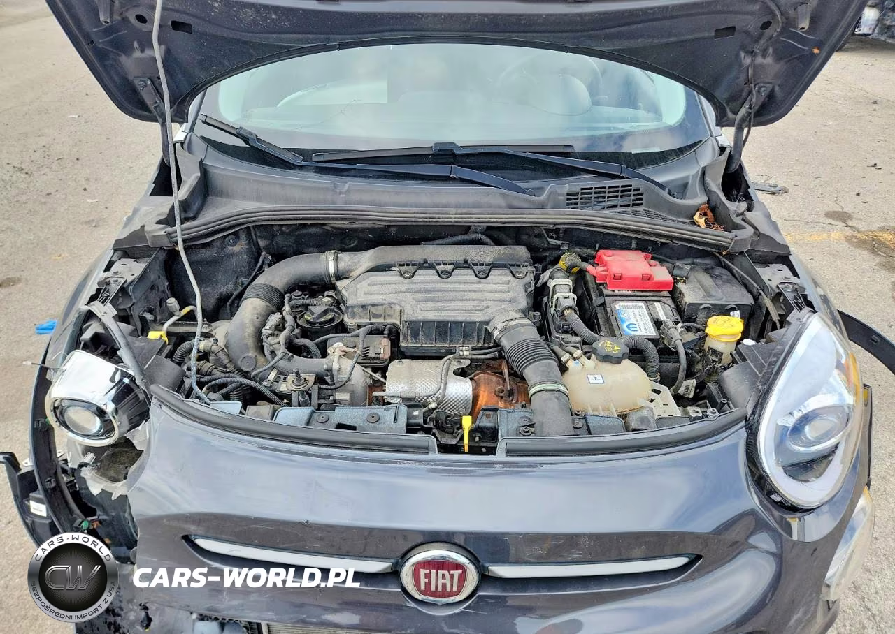 2021 Fiat 500X Pop VIN:ZFBNF3A15MP887981 - 12