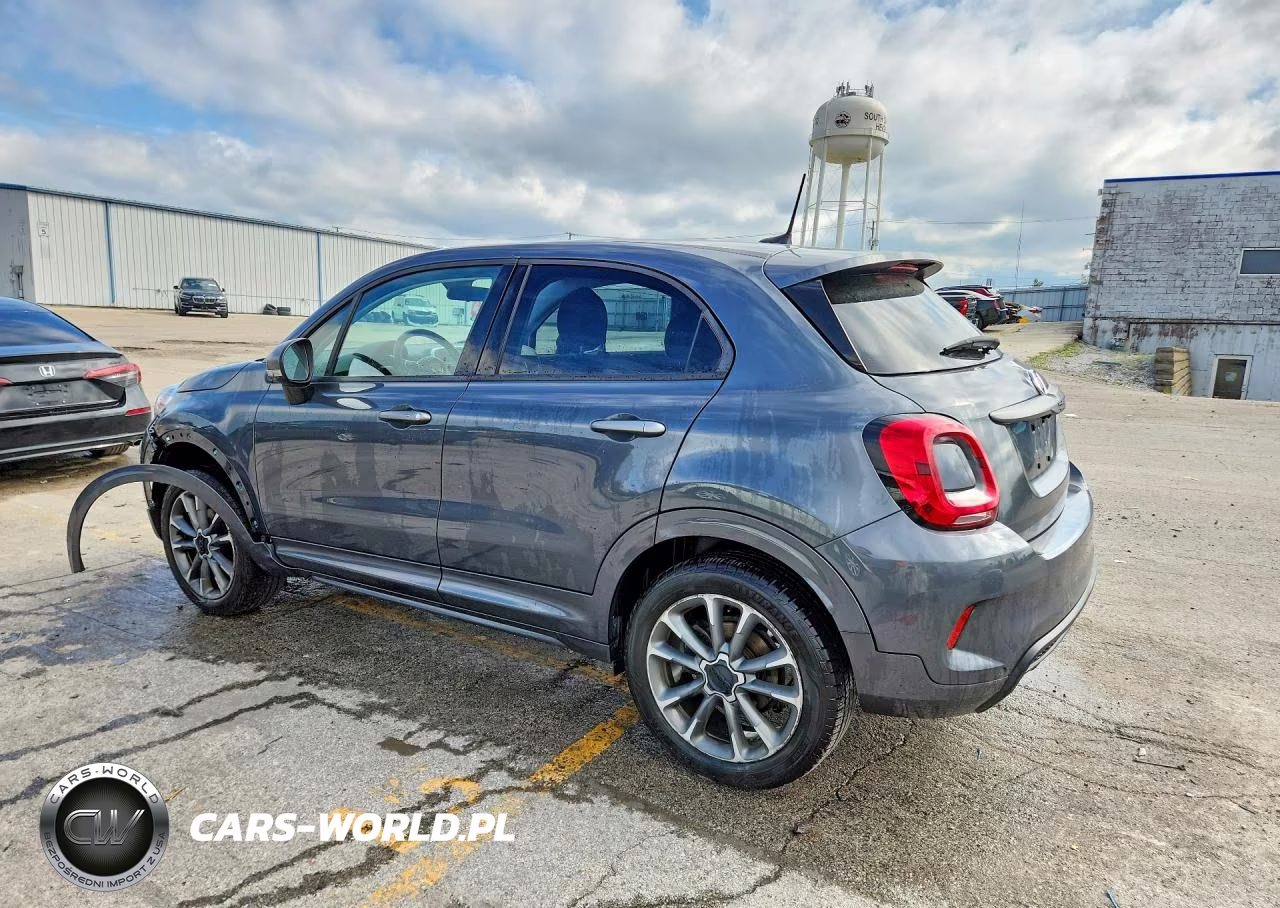 2021 Fiat 500X Pop VIN:ZFBNF3A15MP887981 - 2