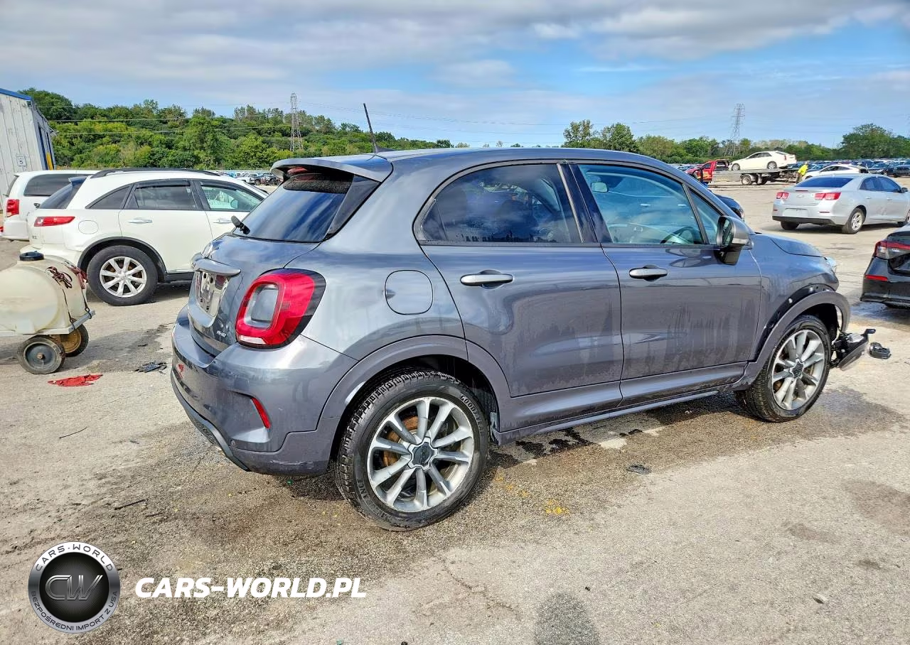 2021 Fiat 500X Pop VIN:ZFBNF3A15MP887981 - 3