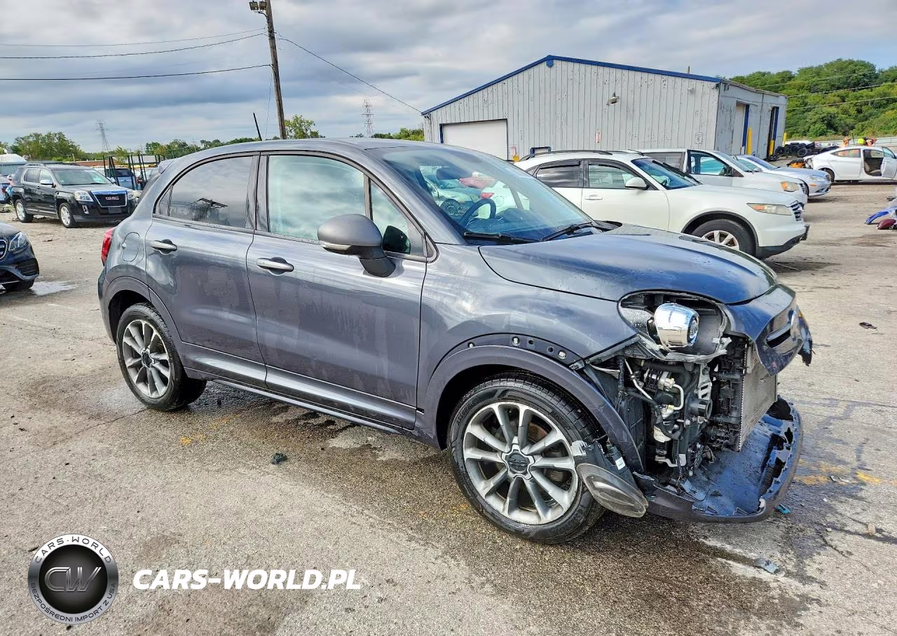 2021 Fiat 500X Pop VIN:ZFBNF3A15MP887981 - 4