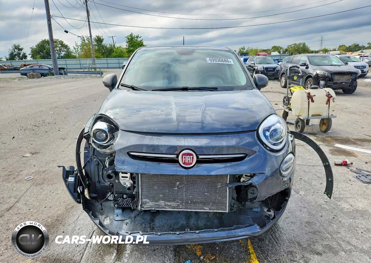 2021 Fiat 500X Pop VIN:ZFBNF3A15MP887981 - 5