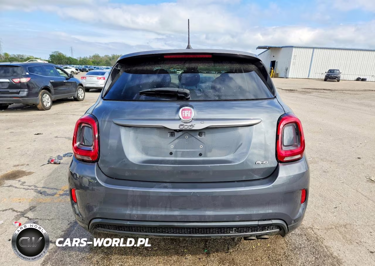 2021 Fiat 500X Pop VIN:ZFBNF3A15MP887981 - 6