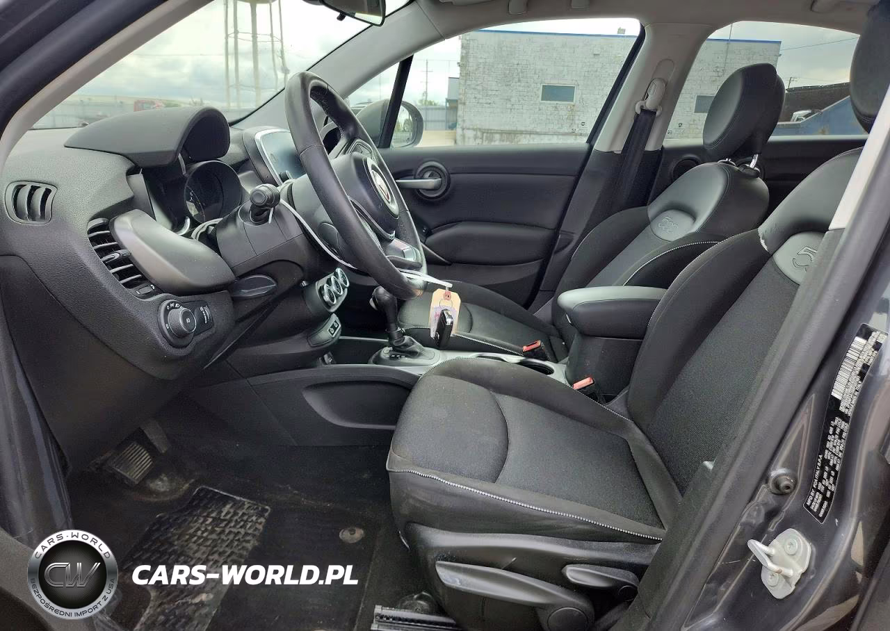 2021 Fiat 500X Pop VIN:ZFBNF3A15MP887981 - 7