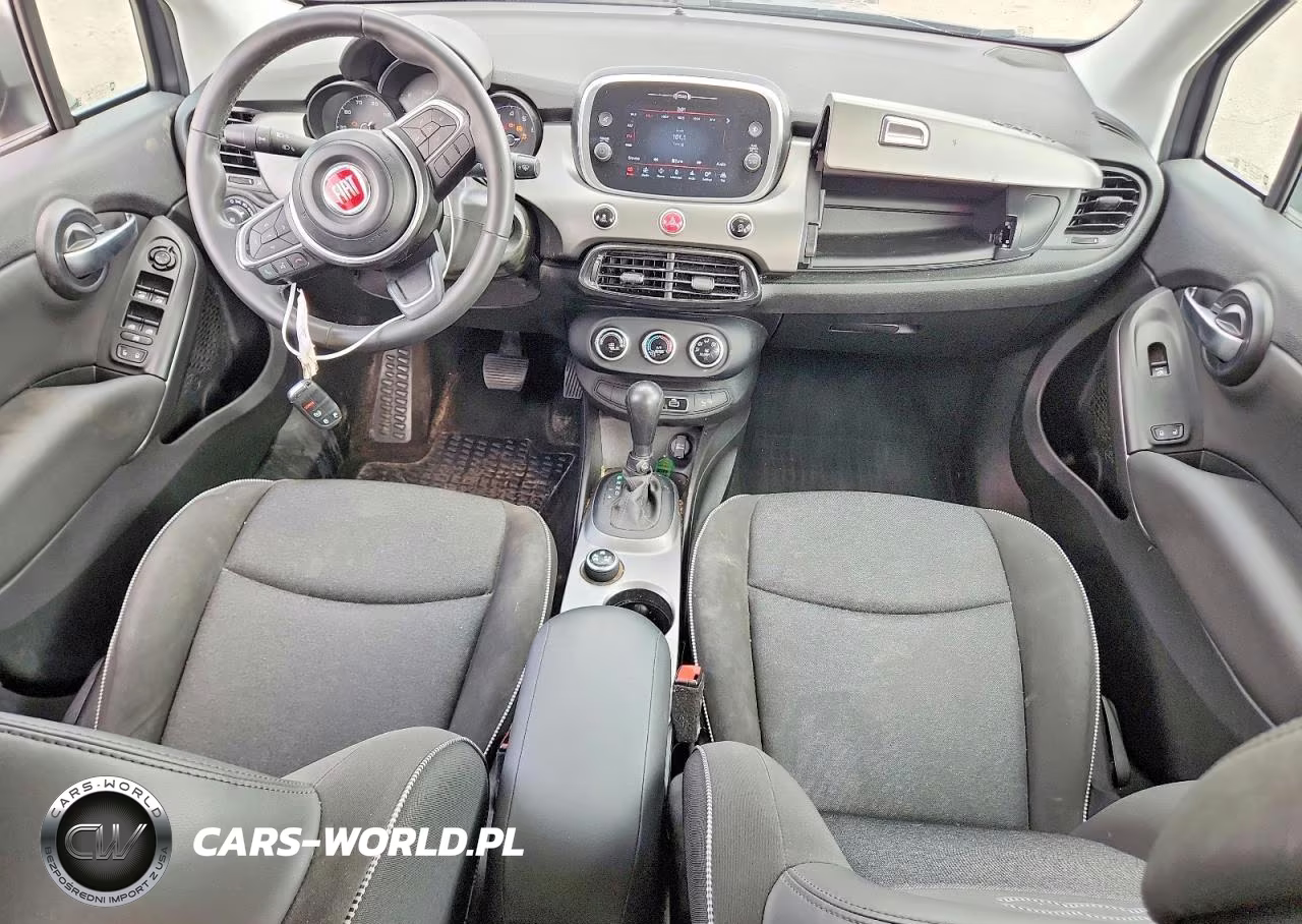 2021 Fiat 500X Pop VIN:ZFBNF3A15MP887981 - 8