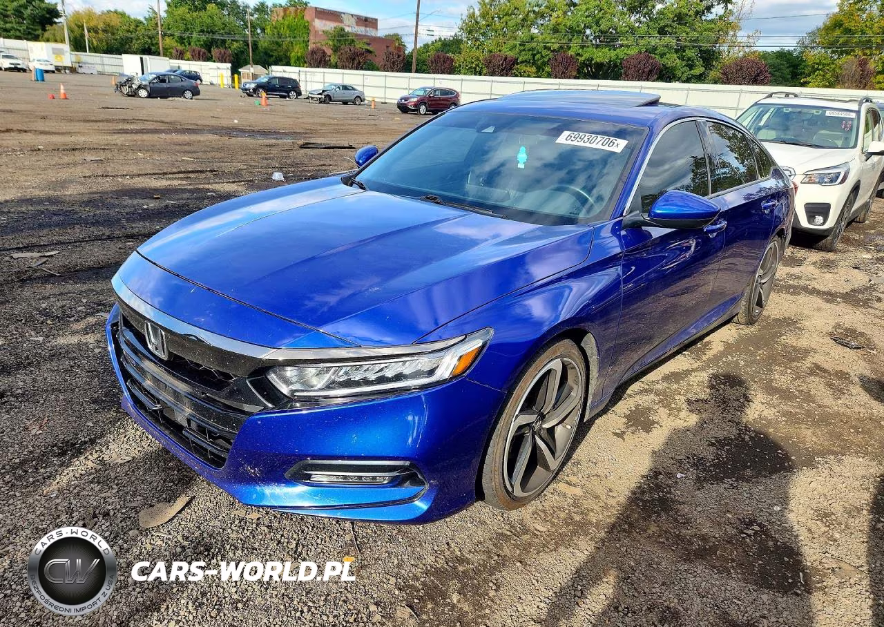 2018 Honda Accord Sport