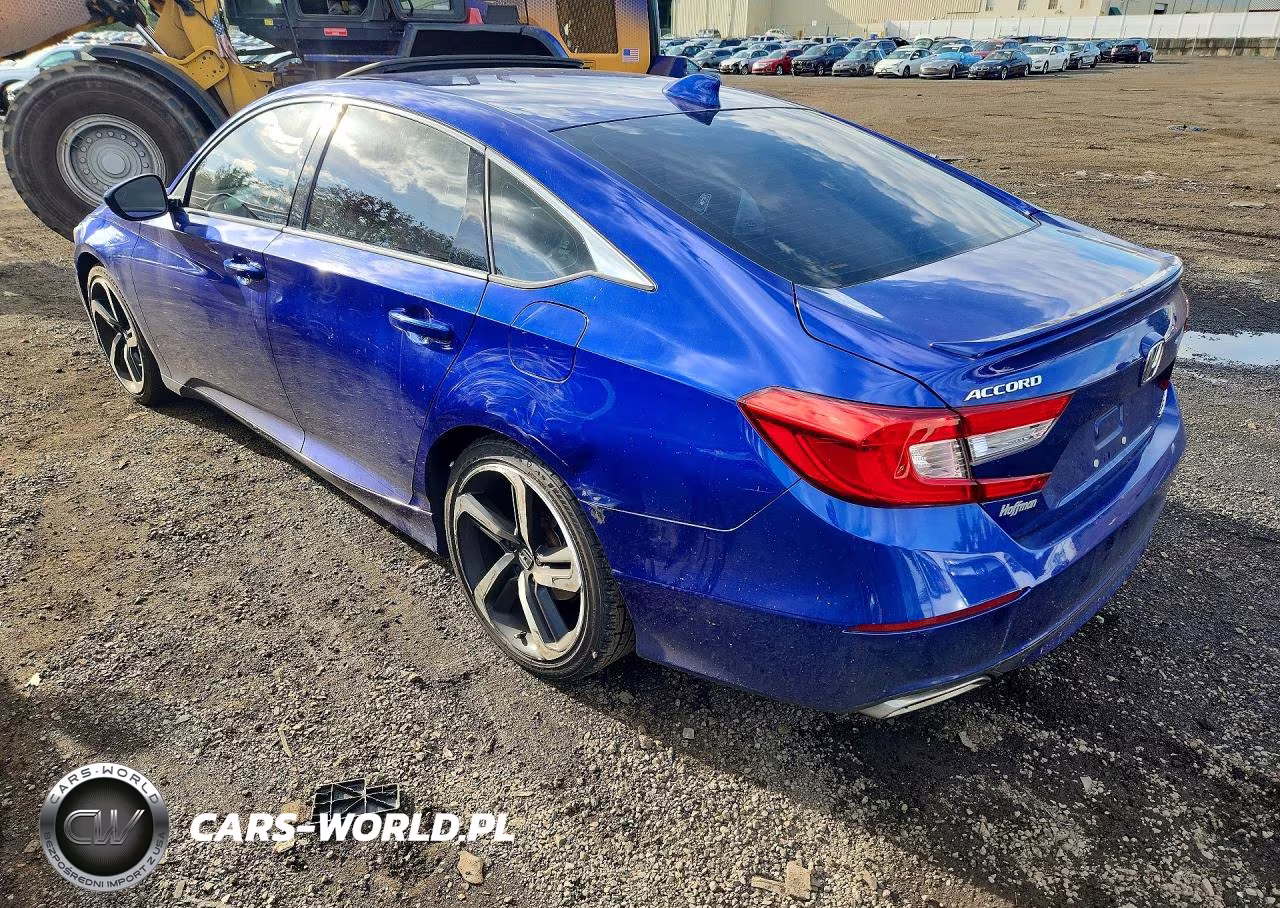 2018 Honda Accord Sport VIN:1HGCV2F38JA023857 - 2