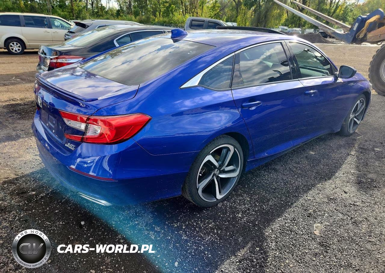 2018 Honda Accord Sport VIN:1HGCV2F38JA023857 - 3