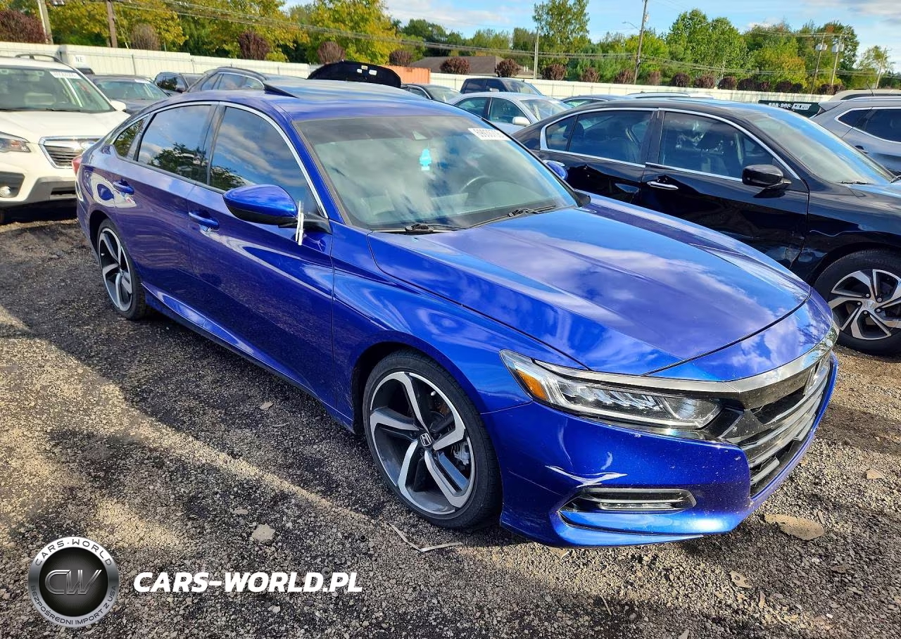 2018 Honda Accord Sport VIN:1HGCV2F38JA023857 - 4