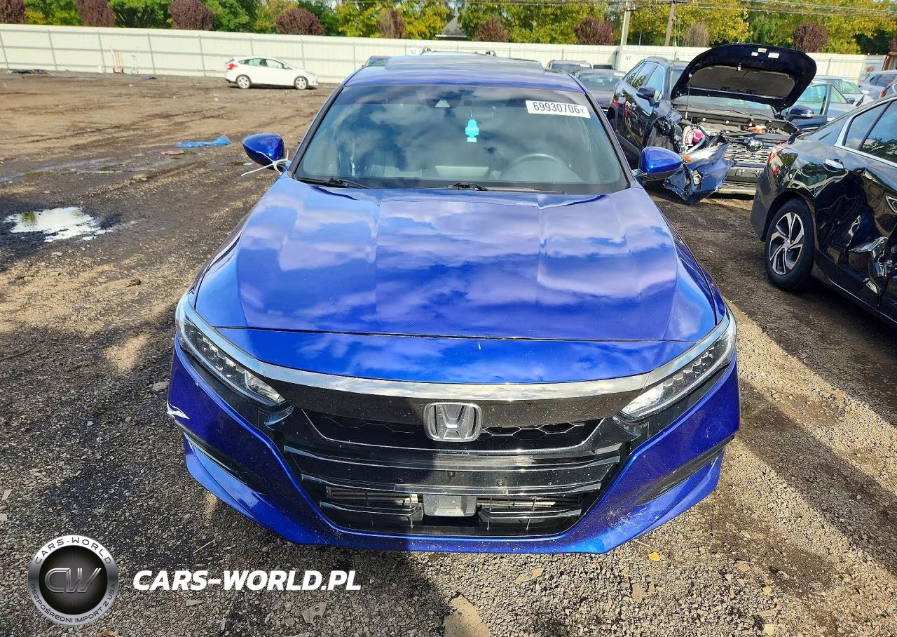 2018 Honda Accord Sport VIN:1HGCV2F38JA023857 - 5