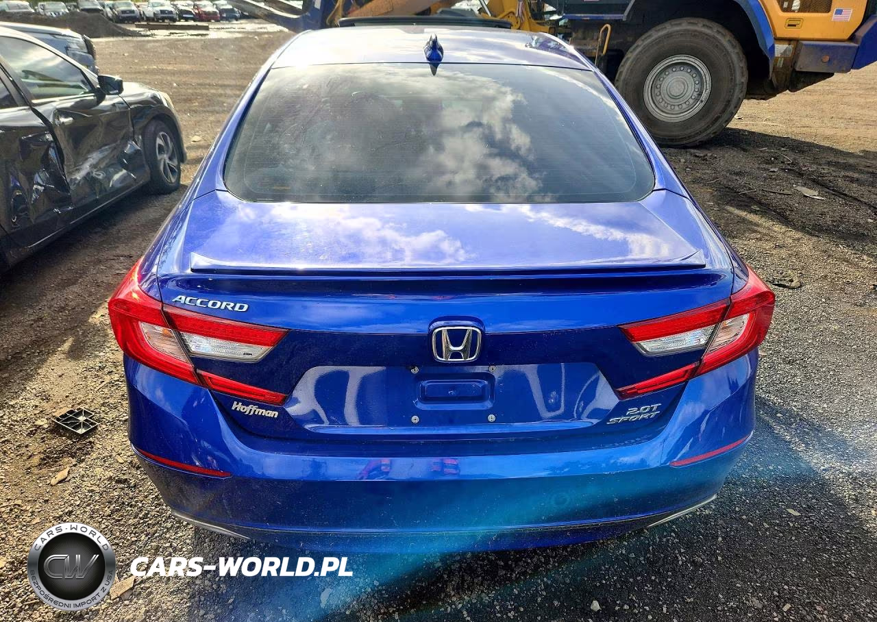 2018 Honda Accord Sport VIN:1HGCV2F38JA023857 - 6