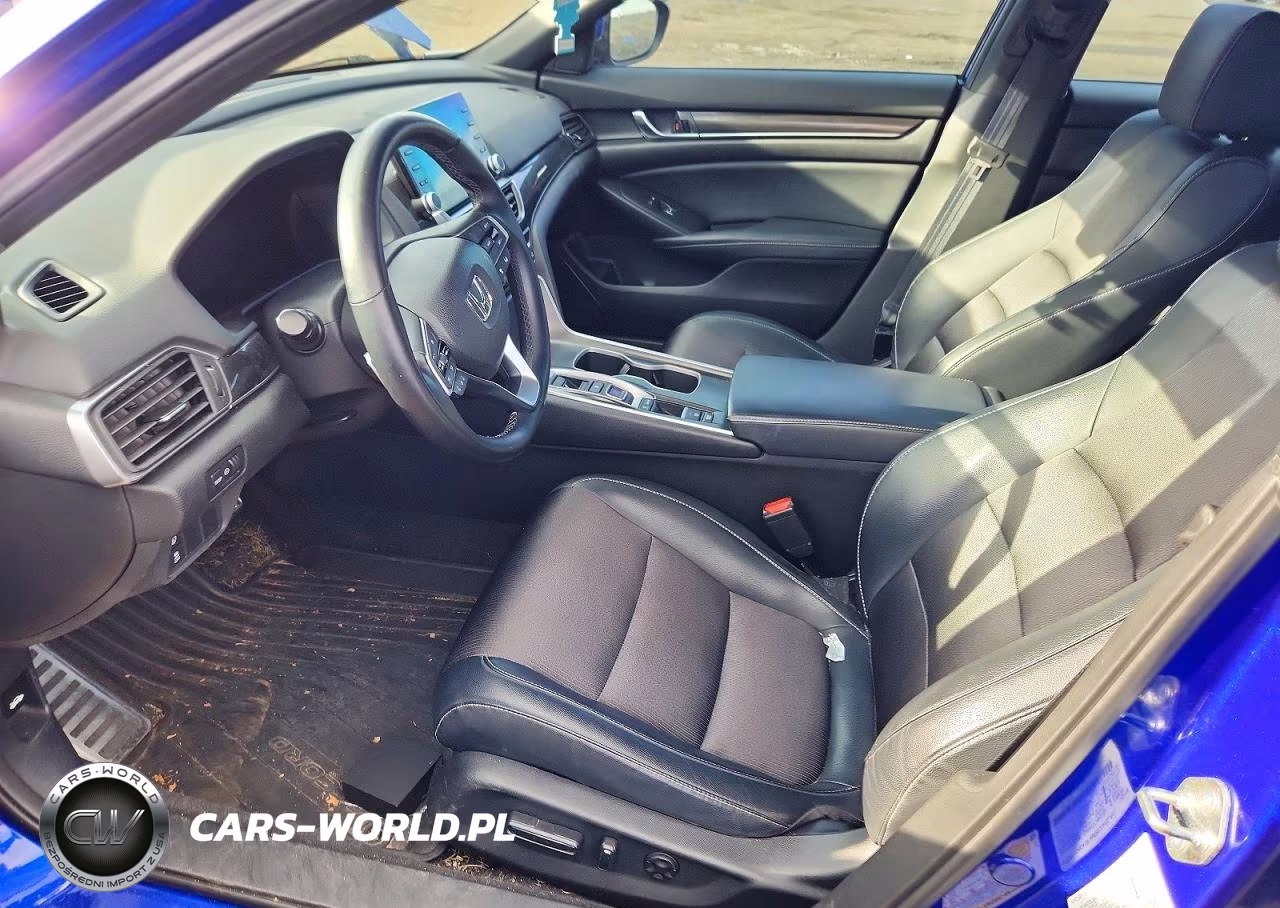 2018 Honda Accord Sport VIN:1HGCV2F38JA023857 - 7
