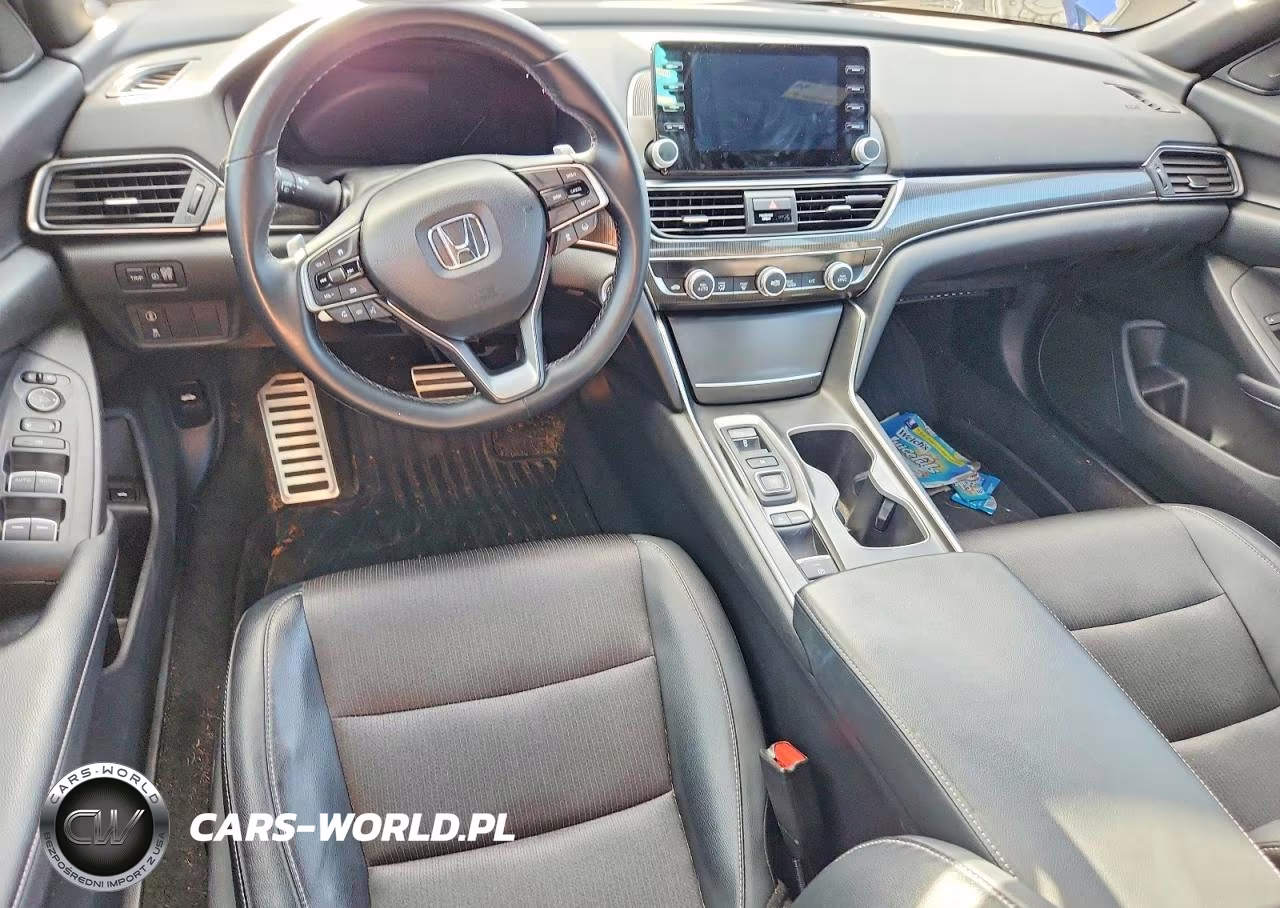2018 Honda Accord Sport VIN:1HGCV2F38JA023857 - 8