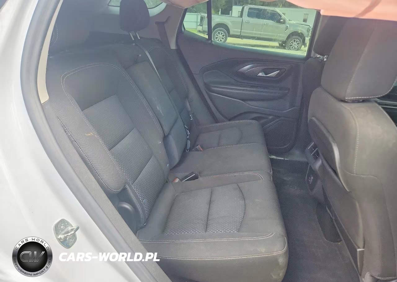 2022 GMC Terrain Sle VIN:3GKALMEVXNL201927 - 11