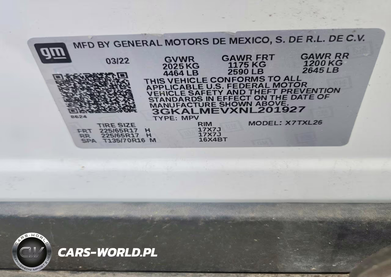 2022 GMC Terrain Sle VIN:3GKALMEVXNL201927 - 13
