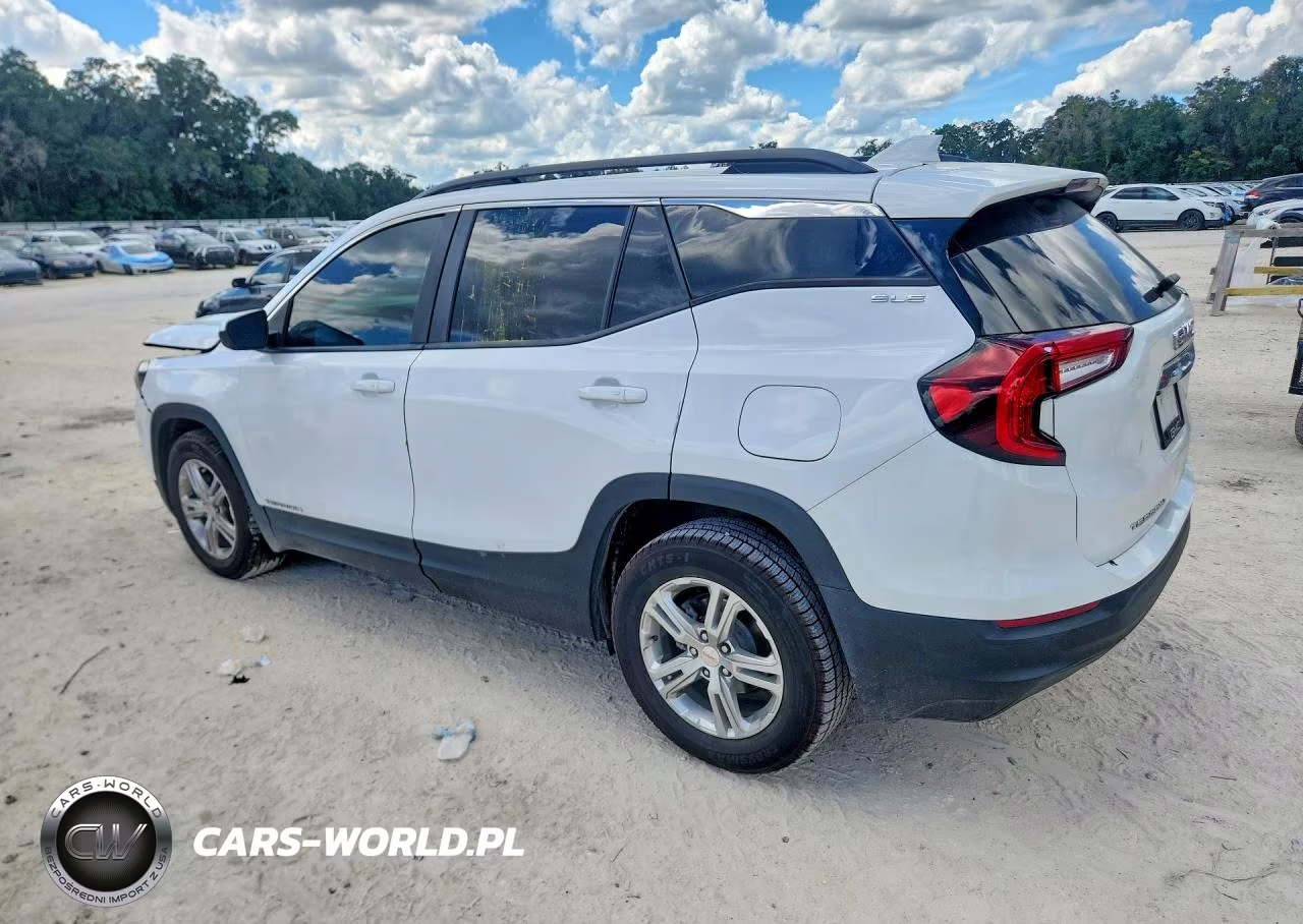 2022 GMC Terrain Sle VIN:3GKALMEVXNL201927 - 2
