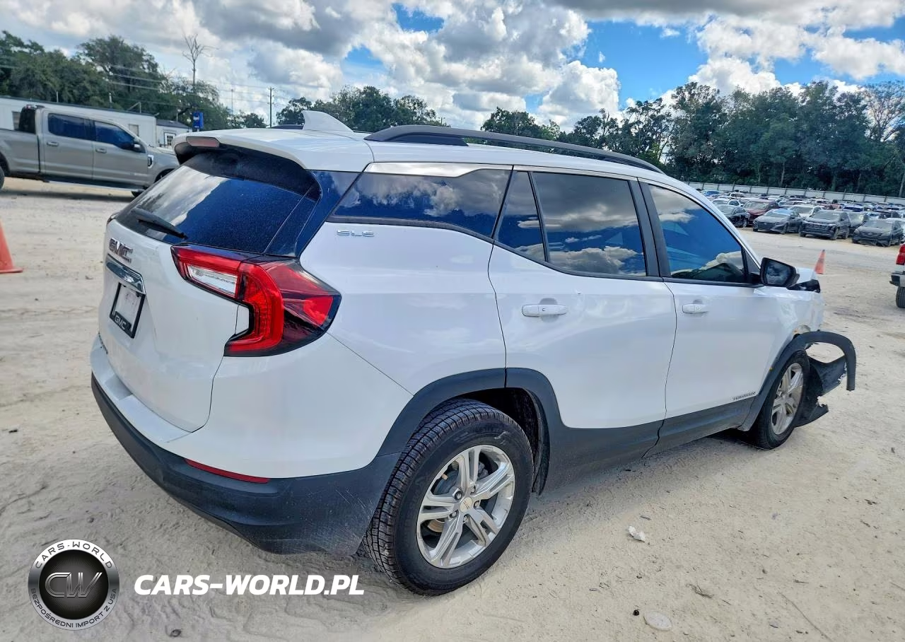 2022 GMC Terrain Sle VIN:3GKALMEVXNL201927 - 3