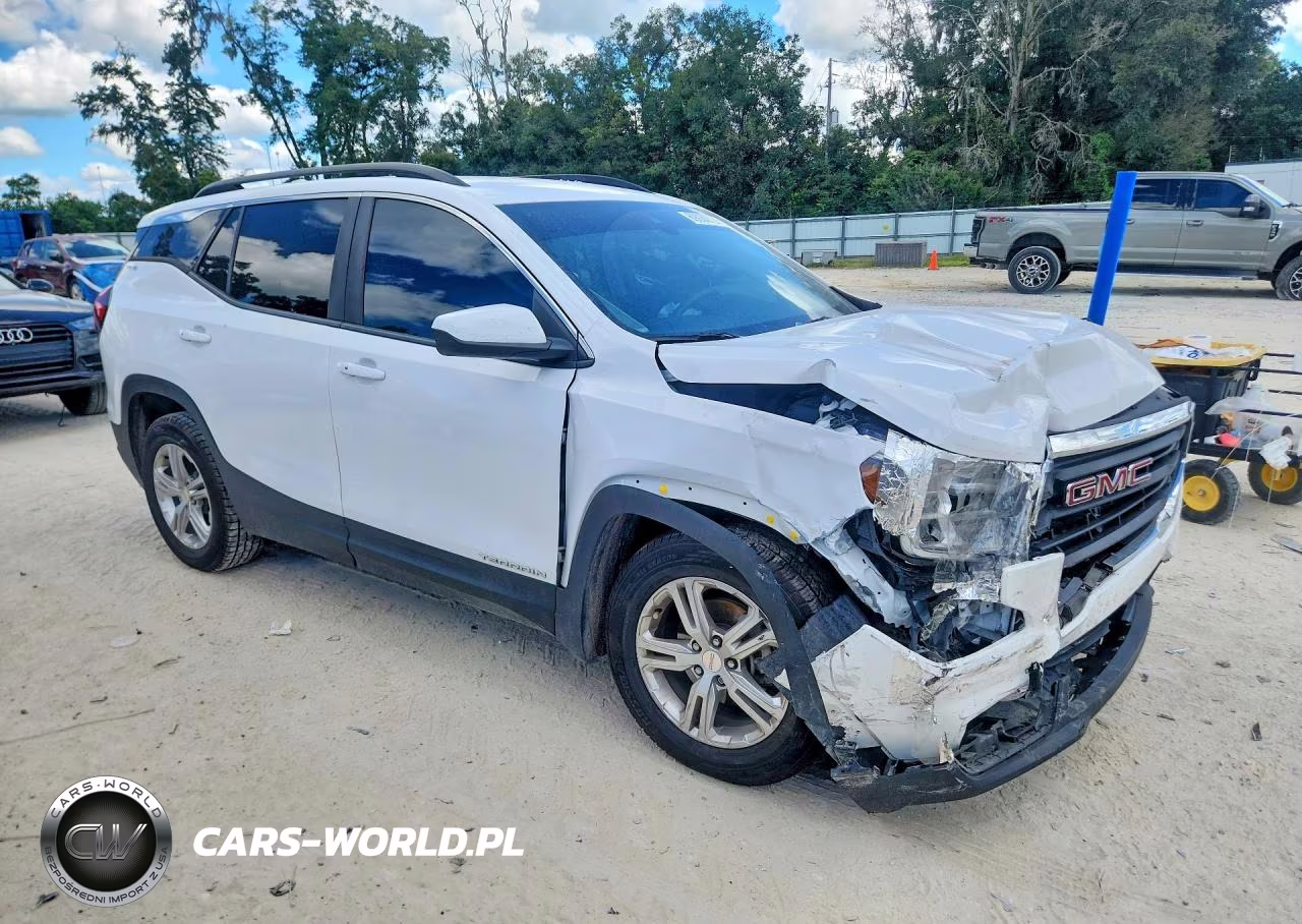 2022 GMC Terrain Sle VIN:3GKALMEVXNL201927 - 4
