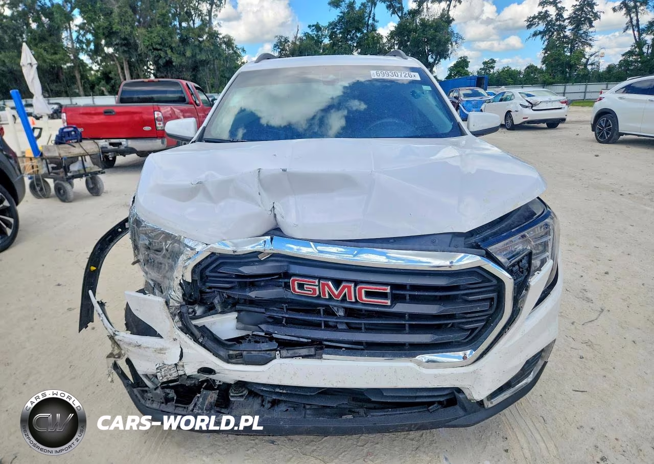2022 GMC Terrain Sle VIN:3GKALMEVXNL201927 - 5