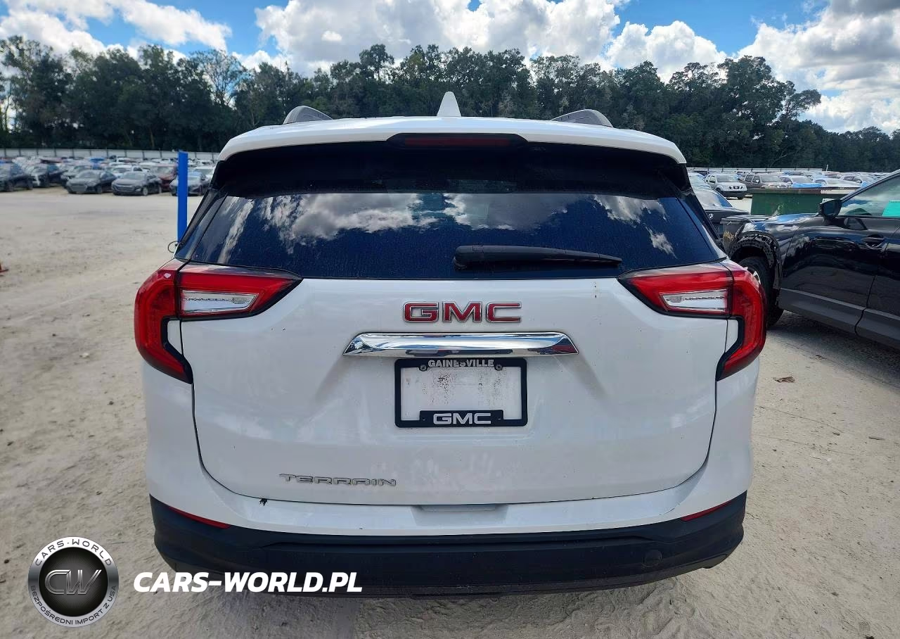 2022 GMC Terrain Sle VIN:3GKALMEVXNL201927 - 6